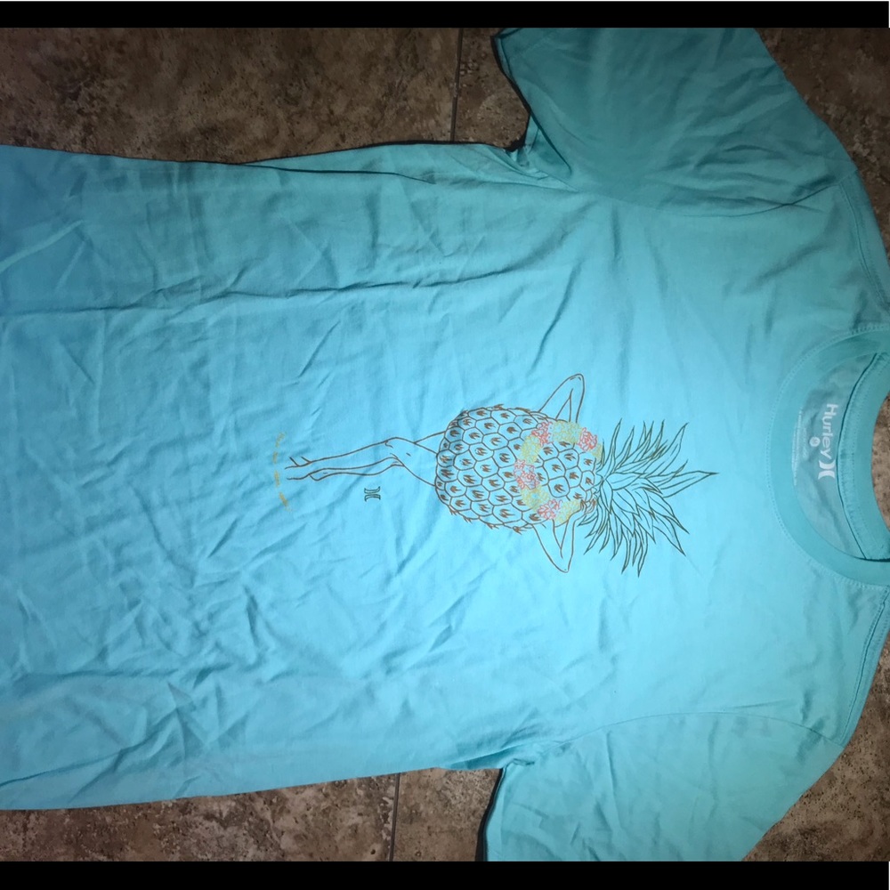 Blue Hurley Shirt